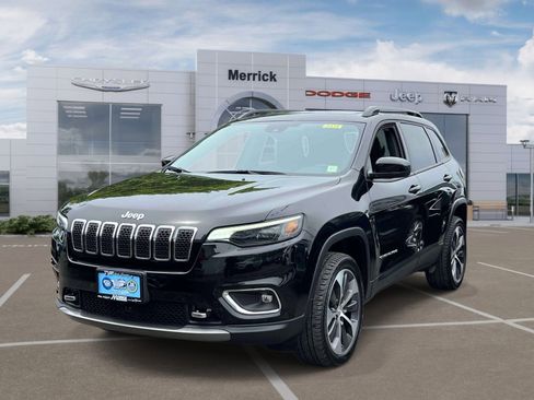 Used 2022 Jeep Cherokee Limited w/ Elite Package AWD/4WD image 4