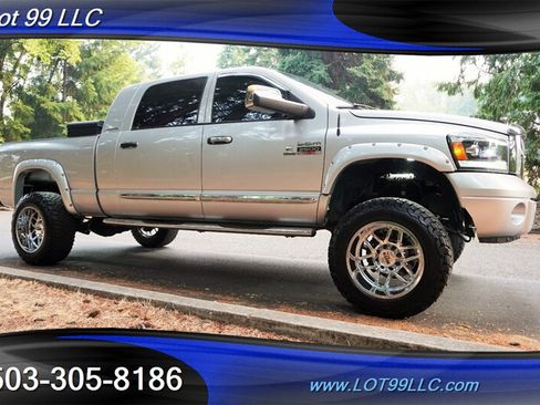 Used 2007 Dodge Ram 2500 Truck Laramie AWD/4WD image 7
