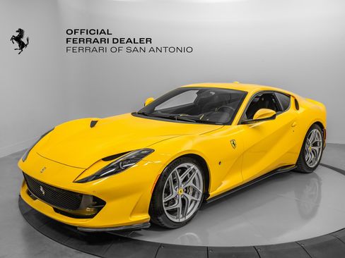 Certified 2019 Ferrari 812 Superfast image 12