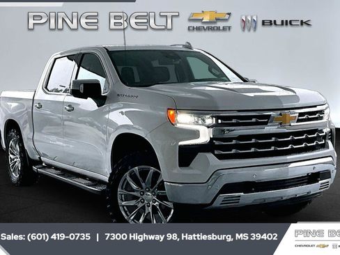 Certified 2024 Chevrolet Silverado 1500 LTZ w/ LTZ Convenience Package II AWD/4WD image 1