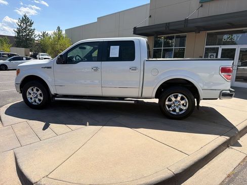 Used 2014 Ford F150 Lariat w/ Lariat Chrome Package AWD/4WD image 9