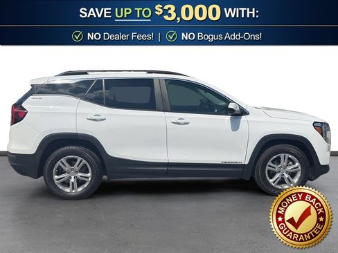 Used 2022 GMC Terrain SLE w/ Driver Convenience Package FWD image 8