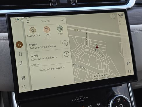 Used 2022 Jaguar XF SE RWD image 22