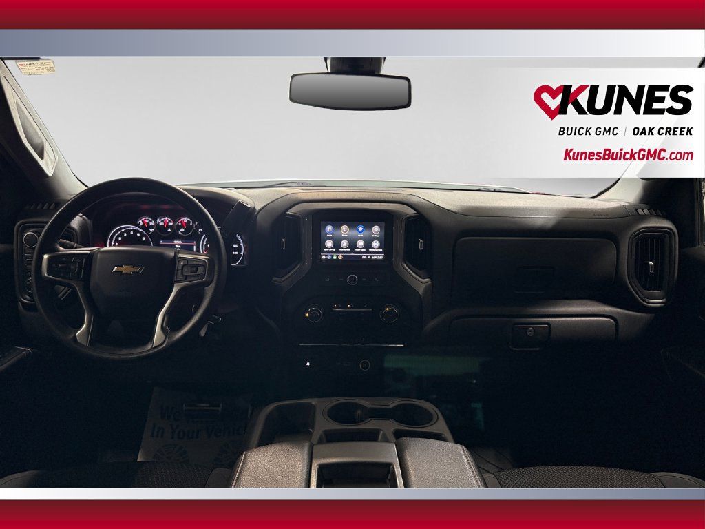 Used 2021 Chevrolet Silverado 1500 Custom w/ Custom Max Trailering Package AWD/4WD image 25