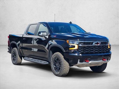 New 2026 Chevrolet Silverado 1500 ZR2 w/ LPO, Dark Essentials Package AWD/4WD image 7