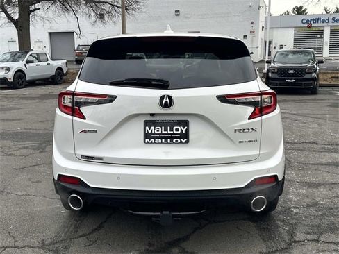 Used 2023 Acura RDX AWD w/ A-Spec & Advance Pkg image 4