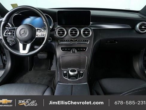 Used 2021 Mercedes-Benz C 300 4MATIC Sedan w/ Premium Package image 17