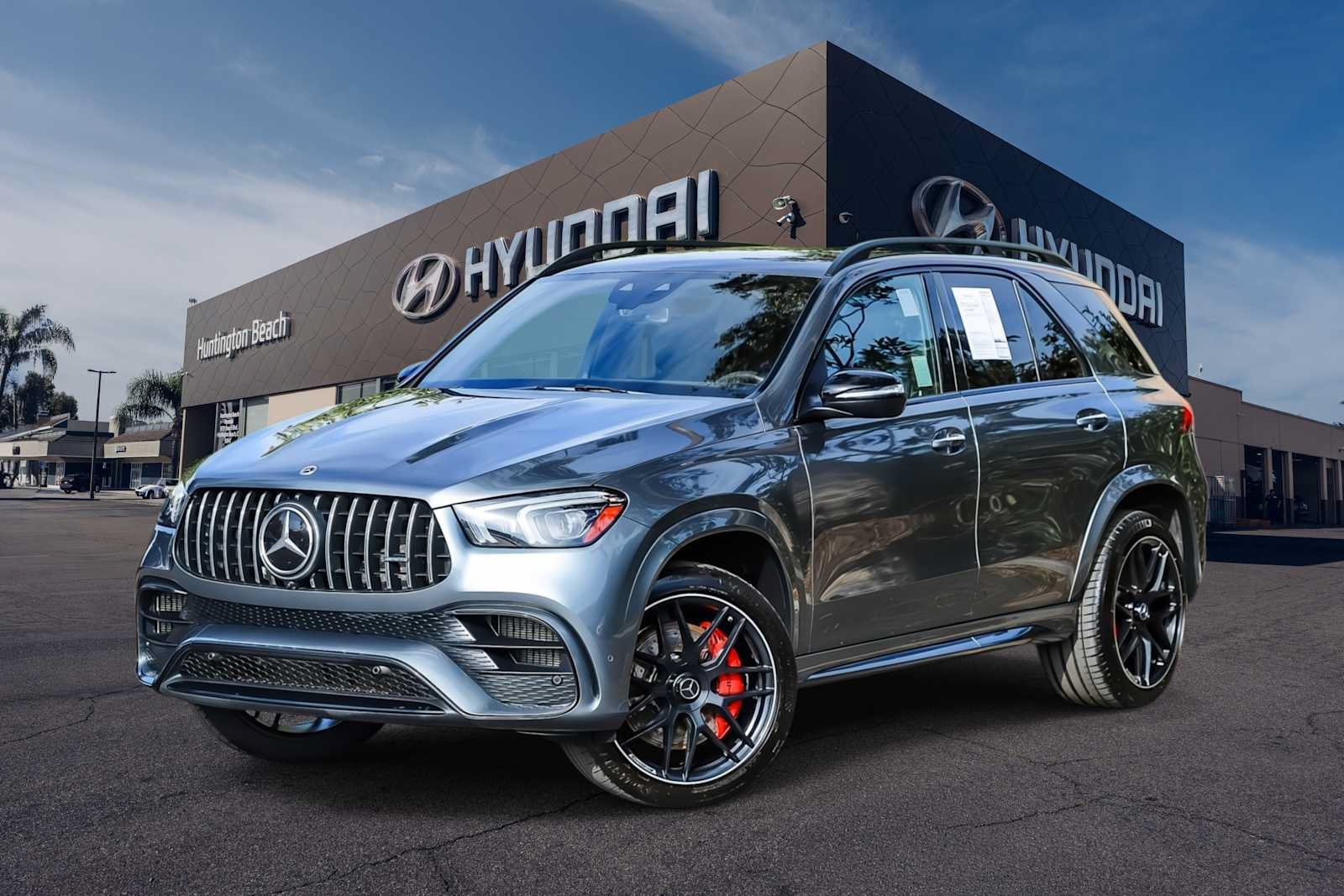 Used 2021 Mercedes-Benz GLE 63 AMG S image 1