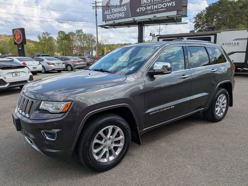 Used 2014 Jeep Grand Cherokee Overland image 8