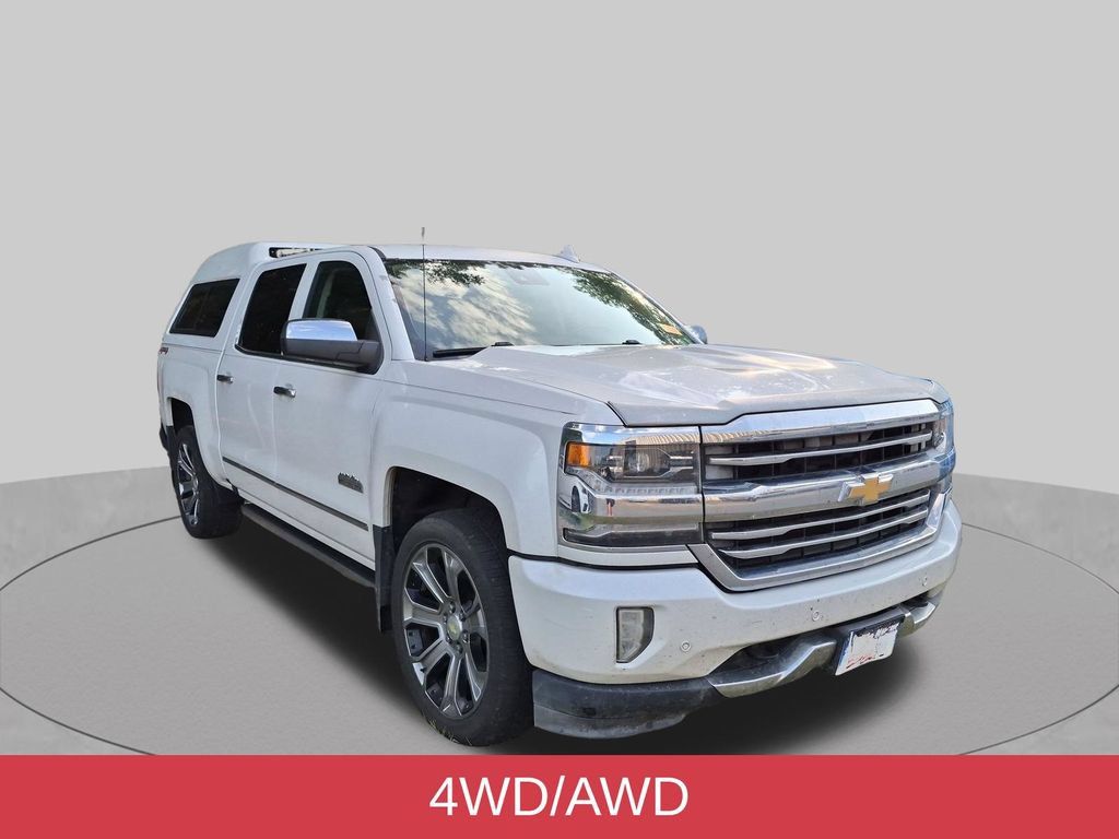 Used 2016 Chevrolet Silverado 1500 High Country w/ High Country Premium Package AWD/4WD image 2