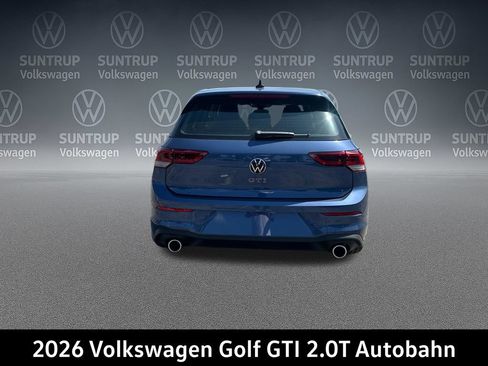 New 2026 Volkswagen GTI Autobahn FWD image 4