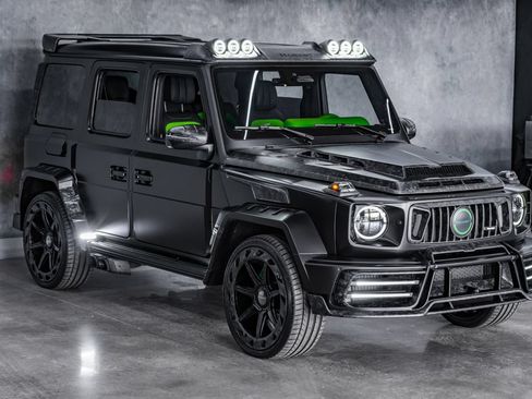 Used 2025 Mercedes-Benz G 63 AMG 4MATIC image 17