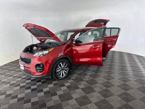 Used 2018 Kia Sportage EX FWD image 12