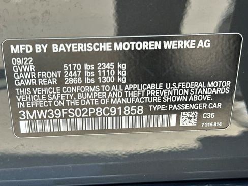 Used 2023 BMW 330e xDrive w/ Premium Package AWD/4WD image 27