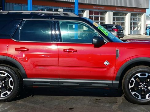 Used 2024 Ford Bronco Sport Outer Banks image 6