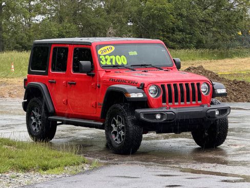 Used 2019 Jeep Wrangler Unlimited Rubicon AWD/4WD image 1