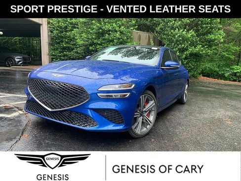 Used 2025 Genesis G70 2.5T w/ Sport Prestige Package RWD image 1
