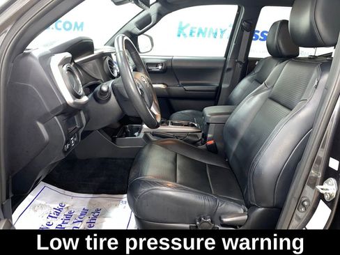Used 2018 Toyota Tacoma Limited w/ Four Season Floor Mat Package image 9