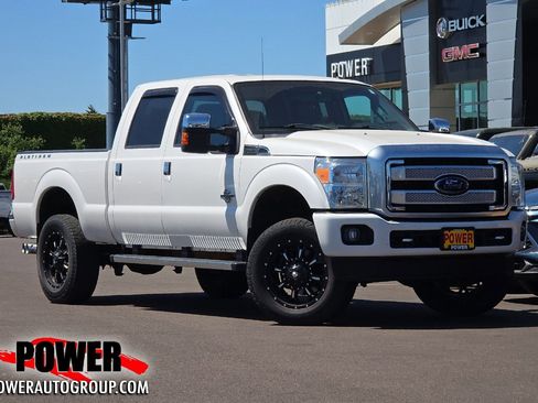 Used 2016 Ford F350 Platinum AWD/4WD image 1