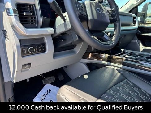 New 2026 Ford F250 XLT w/ XLT Premium Package AWD/4WD image 13