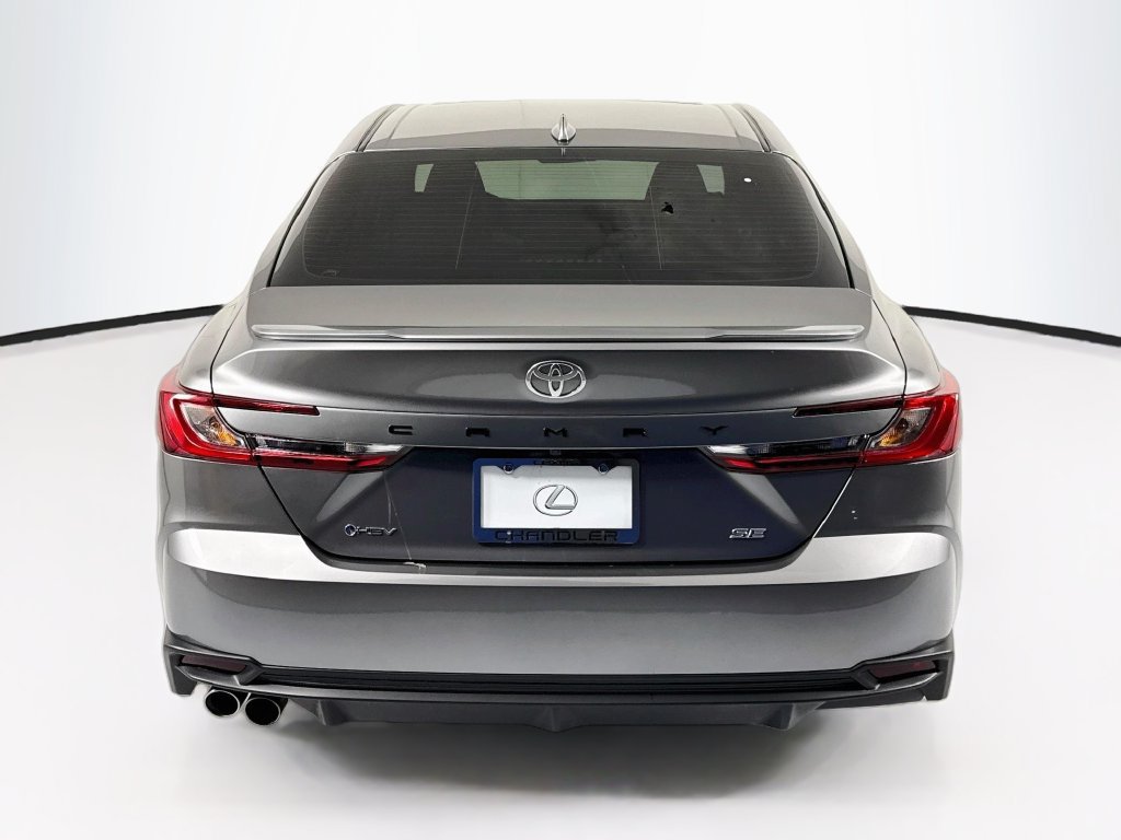 Used 2025 Toyota Camry SE w/ Multimedia Upgrade Package FWD image 6