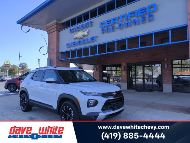 Used 2022 Chevrolet TrailBlazer LT FWD 360° Tour