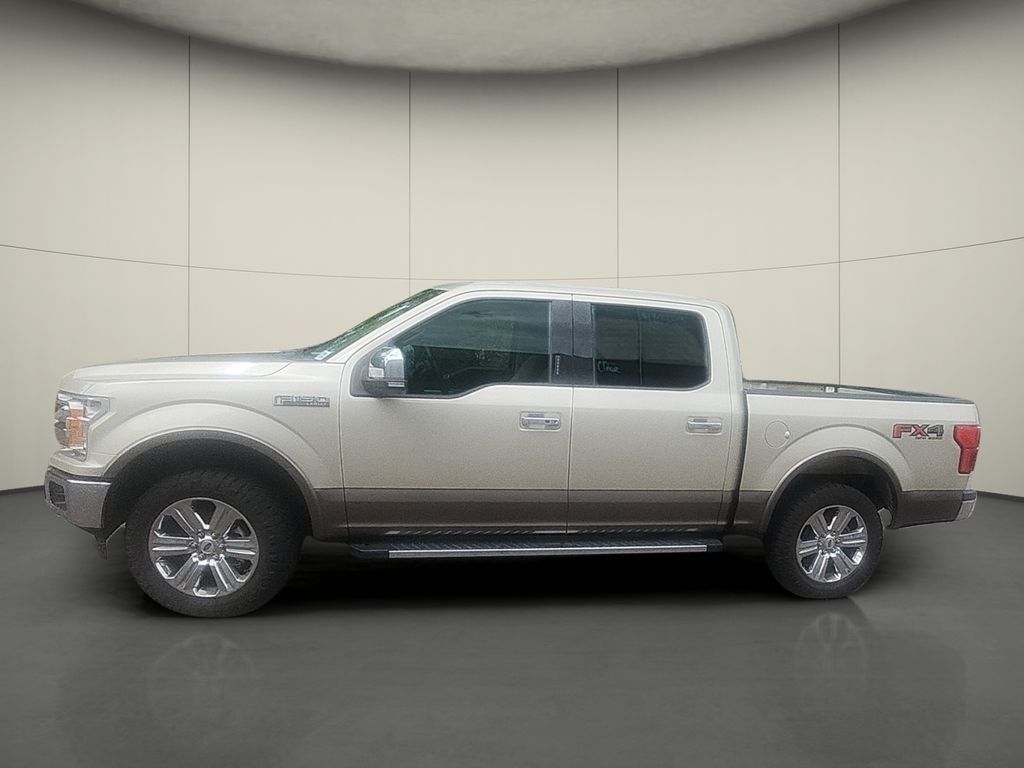 Used 2018 Ford F150 Lariat AWD/4WD image 4