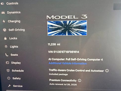 Used 2025 Tesla Model 3 Performance AWD/4WD image 19