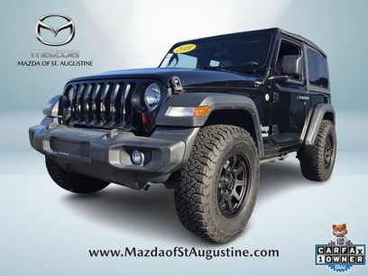 Used 2019 Jeep Wrangler Sport