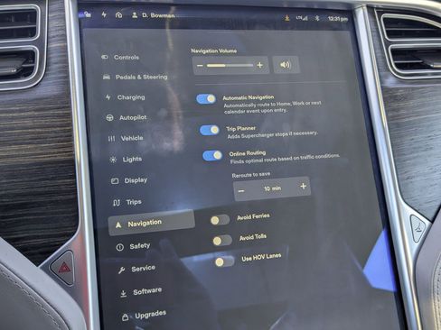 Used 2015 Tesla Model S 85D image 28