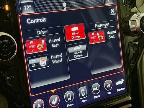 Used 2021 RAM 1500 TRX w/ TRX Level 1 Equipment Group AWD/4WD image 15