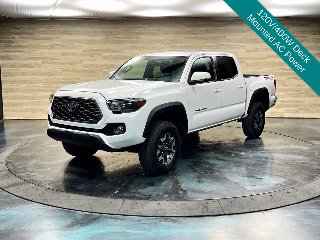 Used 2017 Toyota Tacoma TRD Off-Road w/ Tow Package (A/T) AWD/4WD image 5