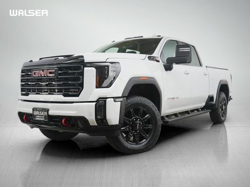 Used 2024 GMC Sierra 2500 AT4 w/ AT4 Preferred Package AWD/4WD image 1