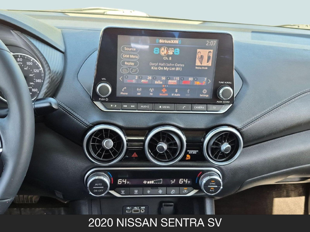 Certified 2020 Nissan Sentra SV FWD image 22