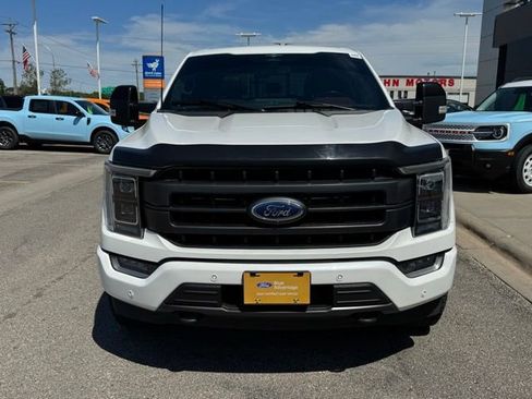 Certified 2023 Ford F150 Lariat w/ Equipment Group 502A High AWD/4WD image 33