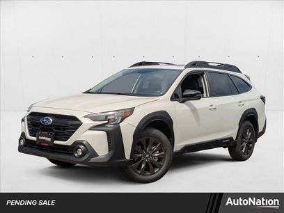 New 2025 Subaru Outback Onyx Edition