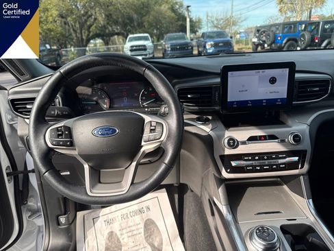 Certified 2024 Ford Explorer XLT w/ Equipment Group 202A image 23