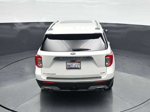 Used 2020 Ford Explorer Platinum w/ Premium Technology Package AWD/4WD image 45