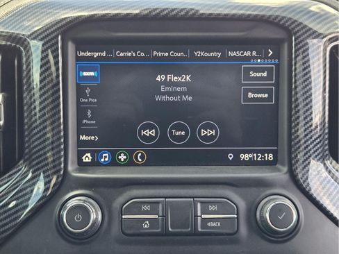 Used 2021 Chevrolet Silverado 1500 RST w/ Bed Protection Package RWD image 16