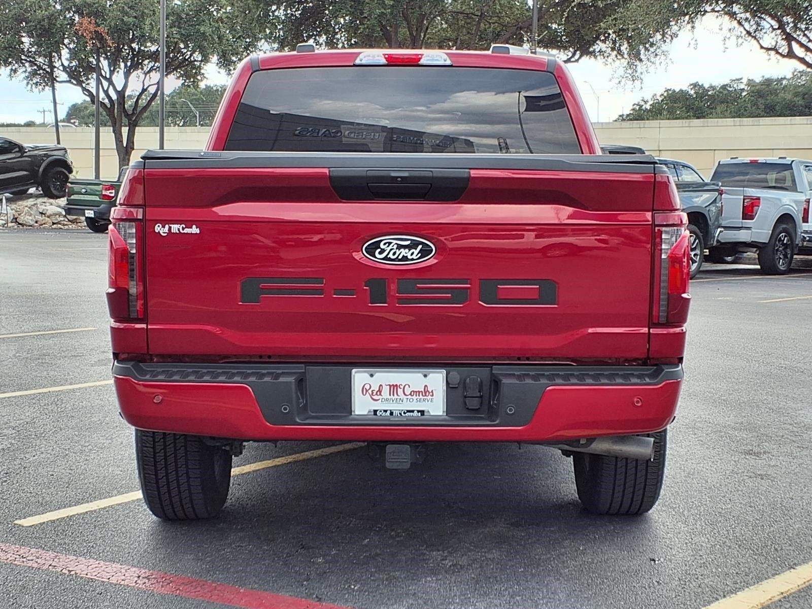 Certified 2025 Ford F150 STX w/ STX Black Appearance Package RWD image 7