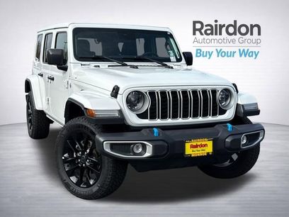 Used 2024 Jeep Wrangler Unlimited Sahara