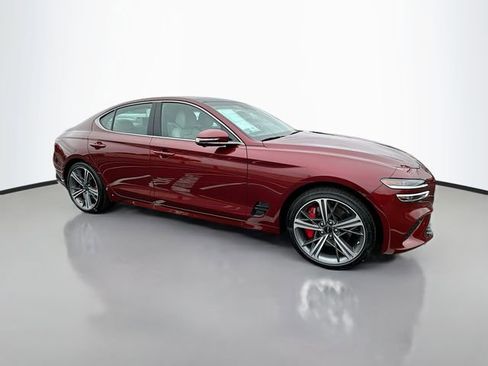 Certified 2025 Genesis G70 3.3T Advanced w/ Sport Prestige Package AWD/4WD image 3