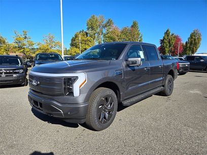 New 2025 Ford F150 Lightning Lariat