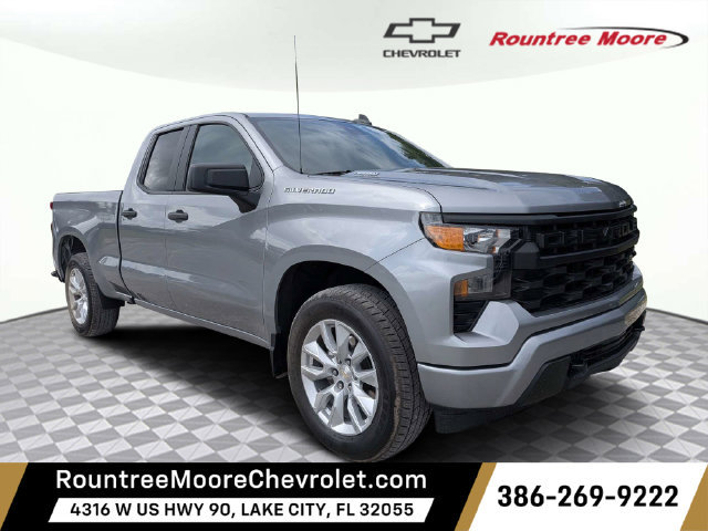 Used 2024 Chevrolet Silverado 1500 Custom RWD image 1