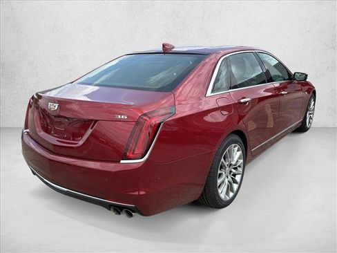 Used 2018 Cadillac CT6 Luxury AWD/4WD image 5