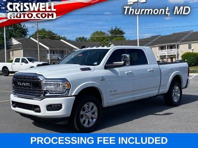 Used 2022 RAM 2500 Limited w/ Body Color Bumper Group