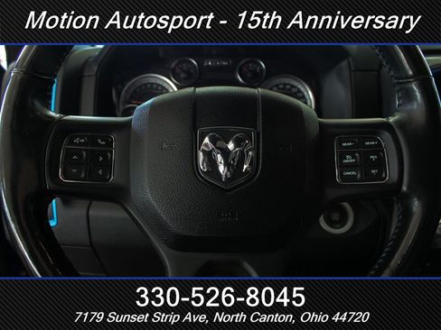 Used 2018 RAM 1500 Sport w/ Hydro Blue Sport Package AWD/4WD image 16