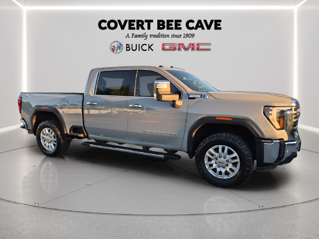 Used 2024 GMC Sierra 2500 SLT w/ Texas SLT Premium Package AWD/4WD image 12