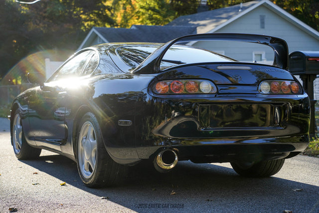 Used 1995 Toyota Supra Turbo RWD image 5