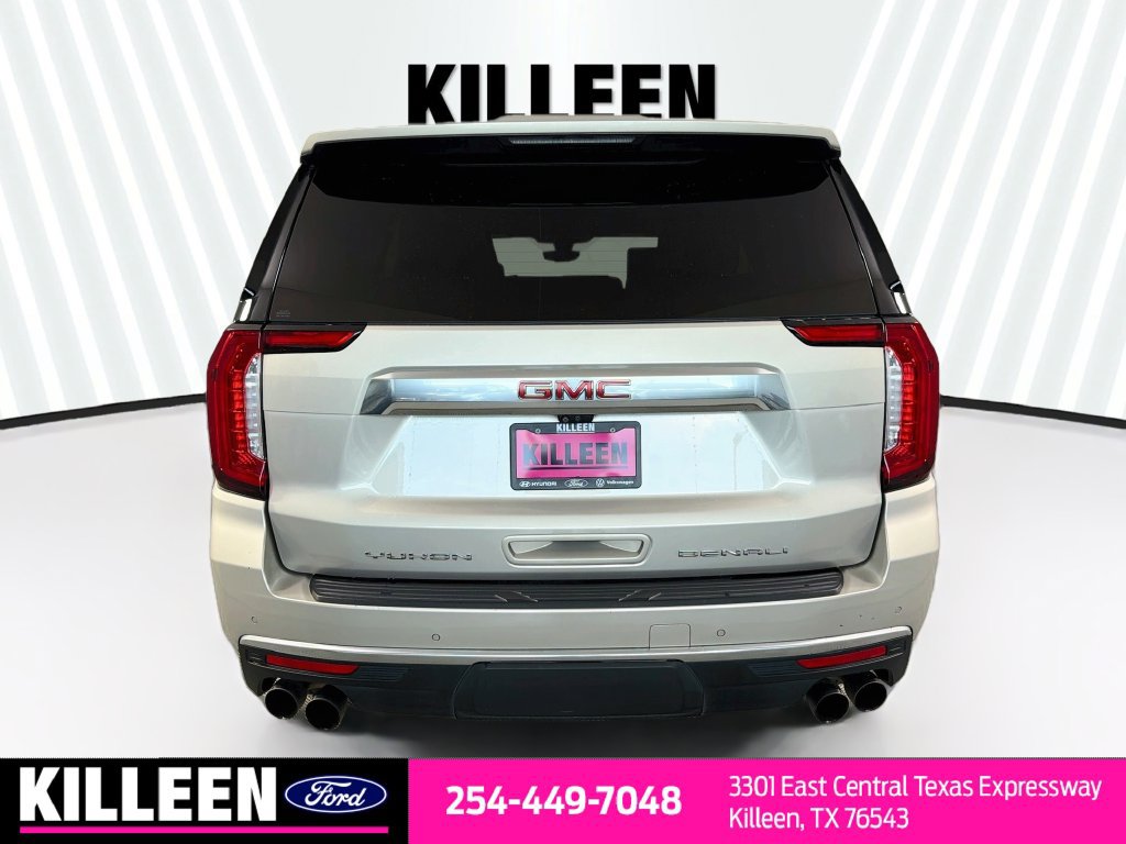 Used 2021 GMC Yukon Denali w/ Denali Ultimate Package RWD image 8